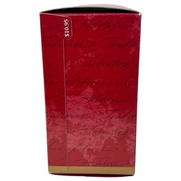 New Hallmark Keepsake Ornament Mr Potato Head North Pole Santa Claus 1999 In Box - Picture 10 of 11